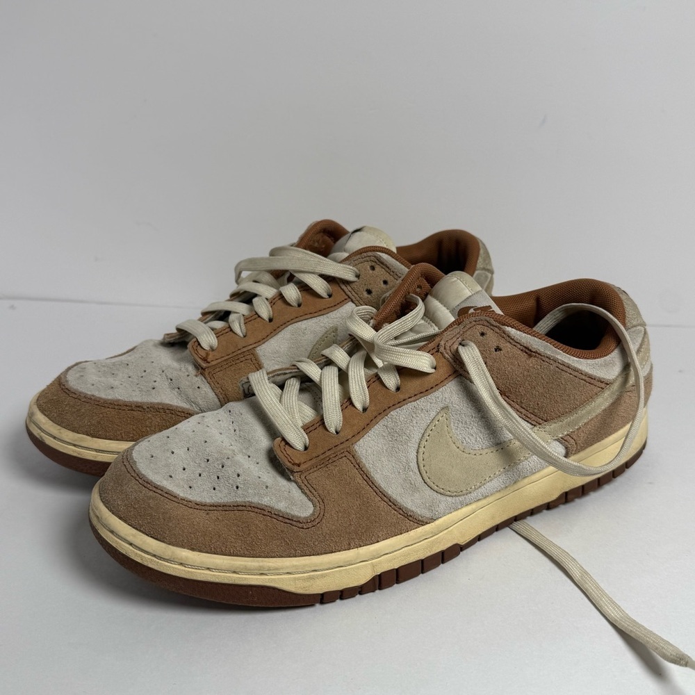 Nike Dunk Low Medium Curry DD1390-100 Sail Fossil/ Medium Curry Men’s Size 10